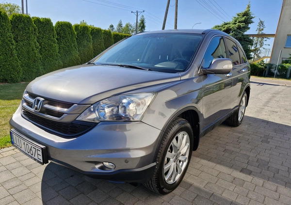 Honda CR-V cena 55900 przebieg: 99000, rok produkcji 2012 z Lubień Kujawski małe 326